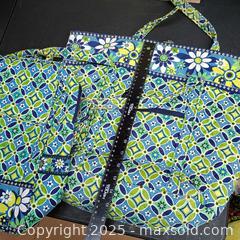 MaxSold Auction: Vera Bradley bag lot (2) - Waterford (New Jersey, USA) SELLER MANAGED Downsizing Online Auction - Chew Road