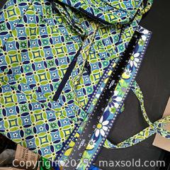 MaxSold Auction: Vera Bradley bag lot (2) - Waterford (New Jersey, USA) SELLER MANAGED Downsizing Online Auction - Chew Road