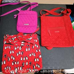 MaxSold Auction: Vera Bradley bag lot 3 - Waterford (New Jersey, USA) SELLER MANAGED Downsizing Online Auction - Chew Road