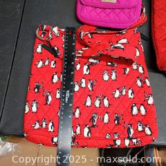 MaxSold Auction: Vera Bradley bag lot 3 - Waterford (New Jersey, USA) SELLER MANAGED Downsizing Online Auction - Chew Road