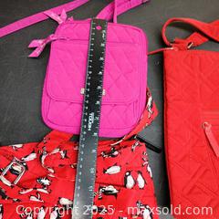 MaxSold Auction: Vera Bradley bag lot 3 - Waterford (New Jersey, USA) SELLER MANAGED Downsizing Online Auction - Chew Road
