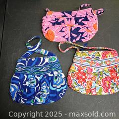 MaxSold Auction: Vera Bradley handbag lot 3 - Waterford (New Jersey, USA) SELLER MANAGED Downsizing Online Auction - Chew Road