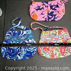 MaxSold Auction: Vera Bradley handbag lot 3 - Waterford (New Jersey, USA) SELLER MANAGED Downsizing Online Auction - Chew Road