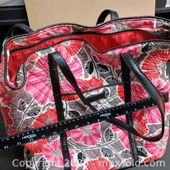 MaxSold Auction: Vera bradley large tote - Waterford (New Jersey, USA) SELLER MANAGED Downsizing Online Auction - Chew Road
