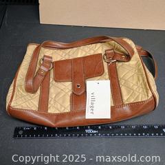 MaxSold Auction: Villager handbag - Waterford (New Jersey, USA) SELLER MANAGED Downsizing Online Auction - Chew Road
