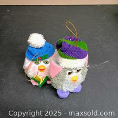 MaxSold Auction: Vintage furby ornaments  - Waterford (New Jersey, USA) SELLER MANAGED Downsizing Online Auction - Chew Road
