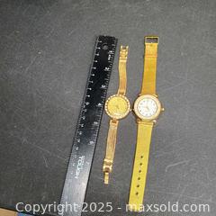 MaxSold Auction: Watch lot (2) - Waterford (New Jersey, USA) SELLER MANAGED Downsizing Online Auction - Chew Road