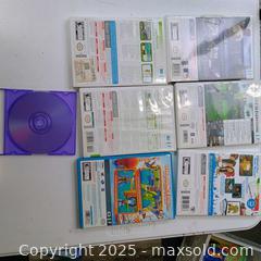MaxSold Auction: Wii game lot (7) tiger woods pga 08, the bigs plus - Waterford (New Jersey, USA) SELLER MANAGED Downsizing Online Auction - Chew Road