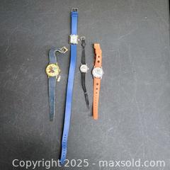 MaxSold Auction: Woman's watch lot (4) - Waterford (New Jersey, USA) SELLER MANAGED Downsizing Online Auction - Chew Road