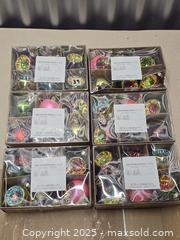 MaxSold Auction: M139 - Gluckstein Home Christmas Ornaments - Box of 6 pcs - Lot of 6 Boxes - New - Whitby (Ontario, Canada) SELLER MANAGED Reseller Online Auction - Taunton Road East (STORAGE)               