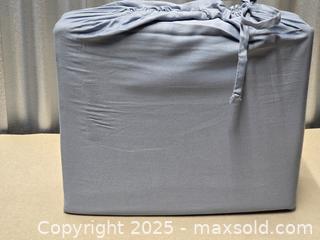 MaxSold Auction: M156 - Hudson Bay Company 4 piece Organic Cotton Sheet Set - New - Whitby (Ontario, Canada) SELLER MANAGED Reseller Online Auction - Taunton Rd E (STORAGE)