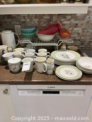 MaxSold Auction: Crockery And More - Victoria (British Columbia, Canada) PARTNER MANAGED Moving Online Auction - Sutlej Street (CONDO)