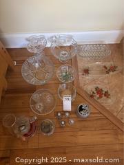 MaxSold Auction: Glass Dishes And More - Victoria (British Columbia, Canada) PARTNER MANAGED Moving Online Auction - Sutlej Street (CONDO)