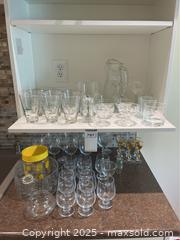 MaxSold Auction: Glasses And More - Victoria (British Columbia, Canada) PARTNER MANAGED Moving Online Auction - Sutlej Street (CONDO)
