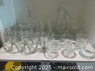 MaxSold Auction: Glasses And More - Victoria (British Columbia, Canada) PARTNER MANAGED Moving Online Auction - Sutlej Street (CONDO)