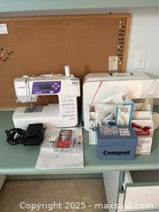 MaxSold Auction: Janome Sewing Machine And More - Victoria (British Columbia, Canada) PARTNER MANAGED Moving Online Auction - Sutlej Street (CONDO)