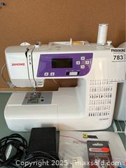 MaxSold Auction: Janome Sewing Machine And More - Victoria (British Columbia, Canada) PARTNER MANAGED Moving Online Auction - Sutlej Street (CONDO)