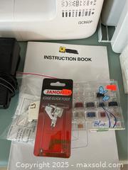 MaxSold Auction: Janome Sewing Machine And More - Victoria (British Columbia, Canada) PARTNER MANAGED Moving Online Auction - Sutlej Street (CONDO)