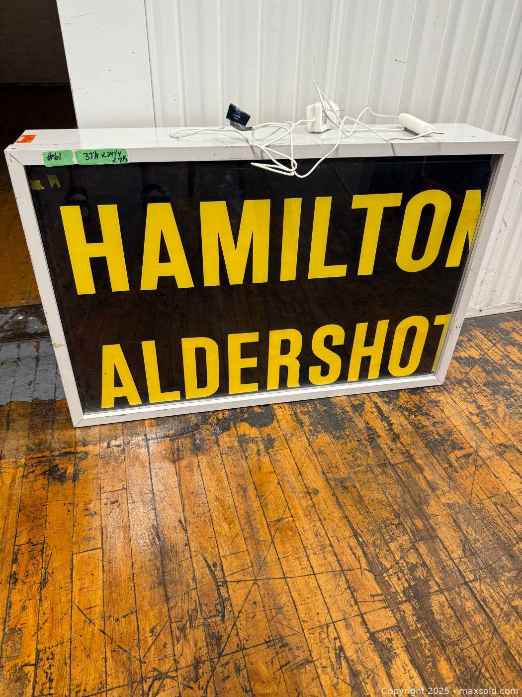 ELECTRIC SIGN. WORKING. | Hamilton (Ontario, Canada) SELLER MANAGED ...