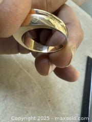 MaxSold Auction: MEN&#39;S 10K GOLD &#38; DIAMOND RING. SIZE 11 - Hamilton (Ontario, Canada) SELLER MANAGED Estate Sale Online Auction - St. Clair Avenue