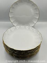 MaxSold Auction: 10 Kaiser &#34;Nizza Romantica&#34; Dinner Plates - Oakville (Ontario, Canada) PARTNER MANAGED Estate Sale Online Auction - Lakeshore Road West (Shipping Available)                     
