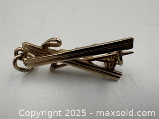 MaxSold Auction: 10K Gold Antique Ski CHARM - Oakville (Ontario, Canada) PARTNER MANAGED Estate Sale Online Auction - Lakeshore Road West (Shipping Available)                     