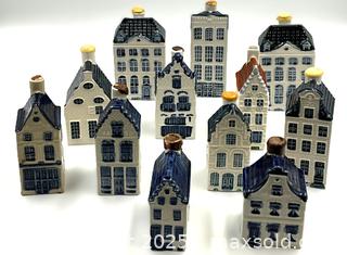 MaxSold Auction: 12 KLM Bols Dutch House Collectibles. Delft - Oakville (Ontario, Canada) PARTNER MANAGED Estate Sale Online Auction - Lakeshore Road West (Shipping Available)                     