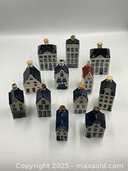 MaxSold Auction: 12 KLM Bols Dutch House Collectibles. Delft - Oakville (Ontario, Canada) PARTNER MANAGED Estate Sale Online Auction - Lakeshore Road West (Shipping Available)                     