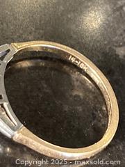 MaxSold Auction: 14K and 18K Gold Ring with Diamonds. Size 6 - Oakville (Ontario, Canada) PARTNER MANAGED Estate Sale Online Auction - Lakeshore Road West (Shipping Available)                     