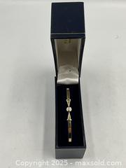 MaxSold Auction: 14k Gold and Diamond Cuff Bracelet - Oakville (Ontario, Canada) PARTNER MANAGED Estate Sale Online Auction - Lakeshore Road West (Shipping Available)                     