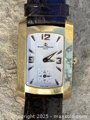 MaxSold Auction: 18K Baume &#38; Mercier Hampton Watch - Oakville (Ontario, Canada) PARTNER MANAGED Estate Sale Online Auction - Lakeshore Road West (Shipping Available)                     