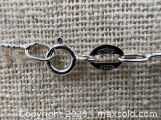 MaxSold Auction: 18K White Gold Necklace and Diamond Heart Pendant. 13 Hand Set diamonds. - Oakville (Ontario, Canada) PARTNER MANAGED Estate Sale Online Auction - Lakeshore Road West (Shipping Available)                     