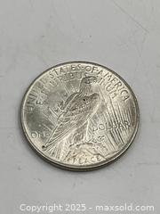 MaxSold Auction: 1922 United States Silver Peace Dollar - Oakville (Ontario, Canada) PARTNER MANAGED Estate Sale Online Auction - Lakeshore Road West (Shipping Available)                     
