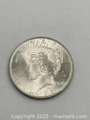 MaxSold Auction: 1922 United States Silver Peace Dollar - Oakville (Ontario, Canada) PARTNER MANAGED Estate Sale Online Auction - Lakeshore Road West (Shipping Available)                     