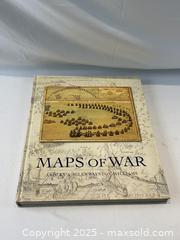 MaxSold Auction: 3 Books from a Collector of Historical Maps - Oakville (Ontario, Canada) PARTNER MANAGED Estate Sale Online Auction - Lakeshore Road West (Shipping Available)                     