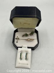 MaxSold Auction: 9K Gold Ring, Size 5 with Additional Estate Jewellery - Oakville (Ontario, Canada) PARTNER MANAGED Estate Sale Online Auction - Lakeshore Road West (Shipping Available)                     