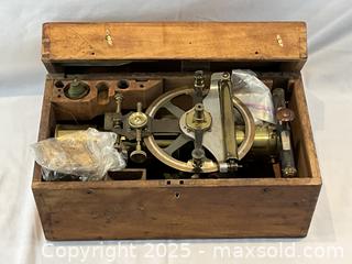 MaxSold Auction: Antique English Solid Brass Theodolite - Oakville (Ontario, Canada) PARTNER MANAGED Estate Sale Online Auction - Lakeshore Road West (Shipping Available)                     