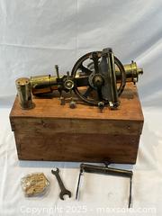 MaxSold Auction: Antique English Solid Brass Theodolite - Oakville (Ontario, Canada) PARTNER MANAGED Estate Sale Online Auction - Lakeshore Road West (Shipping Available)                     