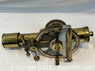 MaxSold Auction: Antique English Solid Brass Theodolite - Oakville (Ontario, Canada) PARTNER MANAGED Estate Sale Online Auction - Lakeshore Road West (Shipping Available)                     