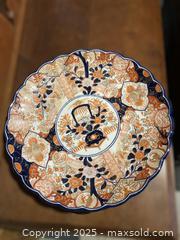 MaxSold Auction: Antique Japanese 19th century Imari Charger - Oakville (Ontario, Canada) PARTNER MANAGED Estate Sale Online Auction - Lakeshore Road West (Shipping Available)                     