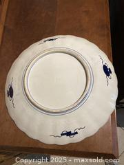 MaxSold Auction: Antique Japanese 19th century Imari Charger - Oakville (Ontario, Canada) PARTNER MANAGED Estate Sale Online Auction - Lakeshore Road West (Shipping Available)                     