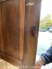 MaxSold Auction: Antique Pine Corner Cabinet  - Oakville (Ontario, Canada) PARTNER MANAGED Estate Sale Online Auction - Lakeshore Road West (Shipping Available)                     