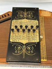 MaxSold Auction: Autoharp Style #2N Model. With Finger Pick and Manual - Oakville (Ontario, Canada) PARTNER MANAGED Estate Sale Online Auction - Lakeshore Road West (Shipping Available)                     