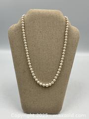 MaxSold Auction: Birks Long Strand Cultured Pearls with 18K White Gold Clasp - Oakville (Ontario, Canada) PARTNER MANAGED Estate Sale Online Auction - Lakeshore Road West (Shipping Available)                     
