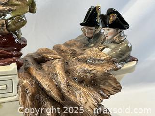 MaxSold Auction: Dresden, Napoleon &#39;Retreat from Russia&#39; Porcelain Figurine - Oakville (Ontario, Canada) PARTNER MANAGED Estate Sale Online Auction - Lakeshore Road West (Shipping Available)                     
