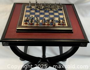 MaxSold Auction: Franklin Mint Battle of Waterloo Chess Set - Oakville (Ontario, Canada) PARTNER MANAGED Estate Sale Online Auction - Lakeshore Road West (Shipping Available)                     