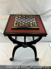 MaxSold Auction: Franklin Mint Battle of Waterloo Chess Set - Oakville (Ontario, Canada) PARTNER MANAGED Estate Sale Online Auction - Lakeshore Road West (Shipping Available)                     