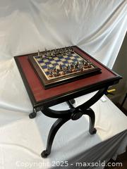 MaxSold Auction: Franklin Mint Battle of Waterloo Chess Set - Oakville (Ontario, Canada) PARTNER MANAGED Estate Sale Online Auction - Lakeshore Road West (Shipping Available)                     