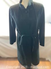 MaxSold Auction: Fur Lined Black Suede Full-length Woman&#39;s Coat - Oakville (Ontario, Canada) PARTNER MANAGED Estate Sale Online Auction - Lakeshore Road West (Shipping Available)                     