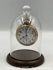 MaxSold Auction: Hamilton &#34;RAILWAY&#34; Pocket Watch in Display Dome - Oakville (Ontario, Canada) PARTNER MANAGED Estate Sale Online Auction - Lakeshore Road West (Shipping Available)                     